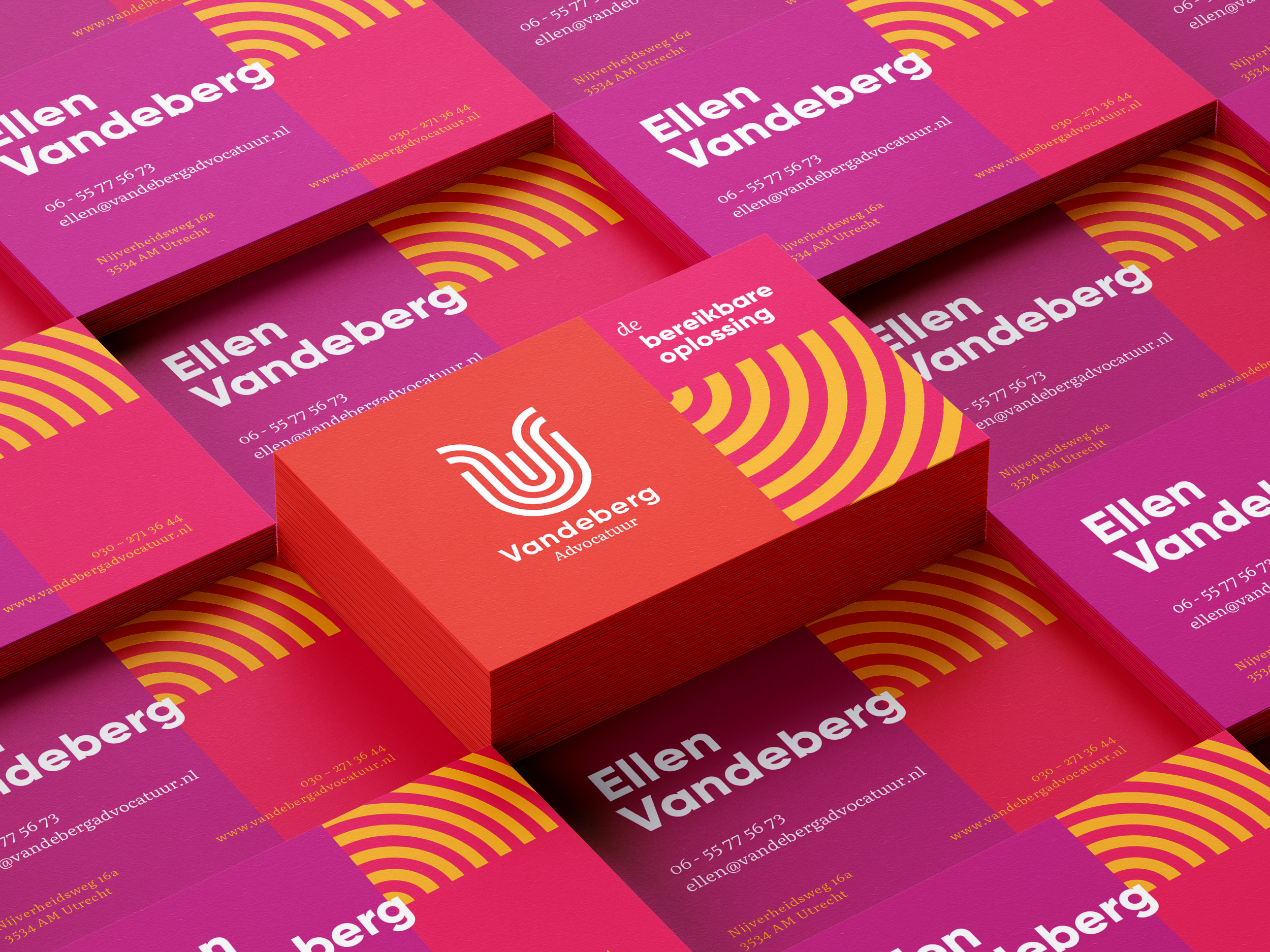 Stacked Business Cards 1