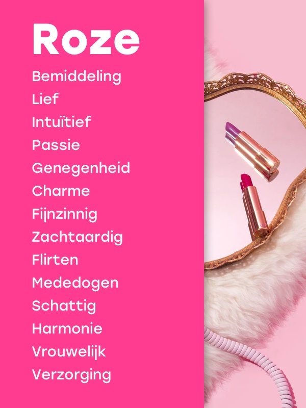 business branding colours meaning of pink