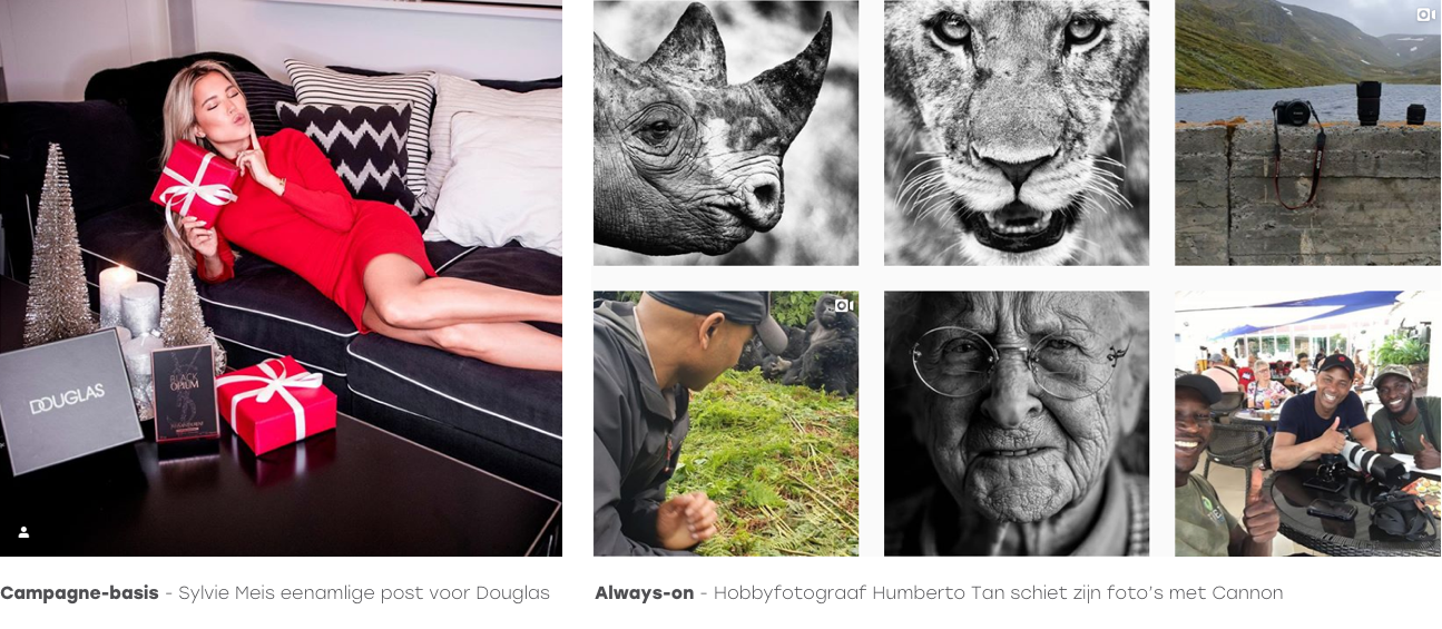 Humberto tan en sylvy meijs influencers