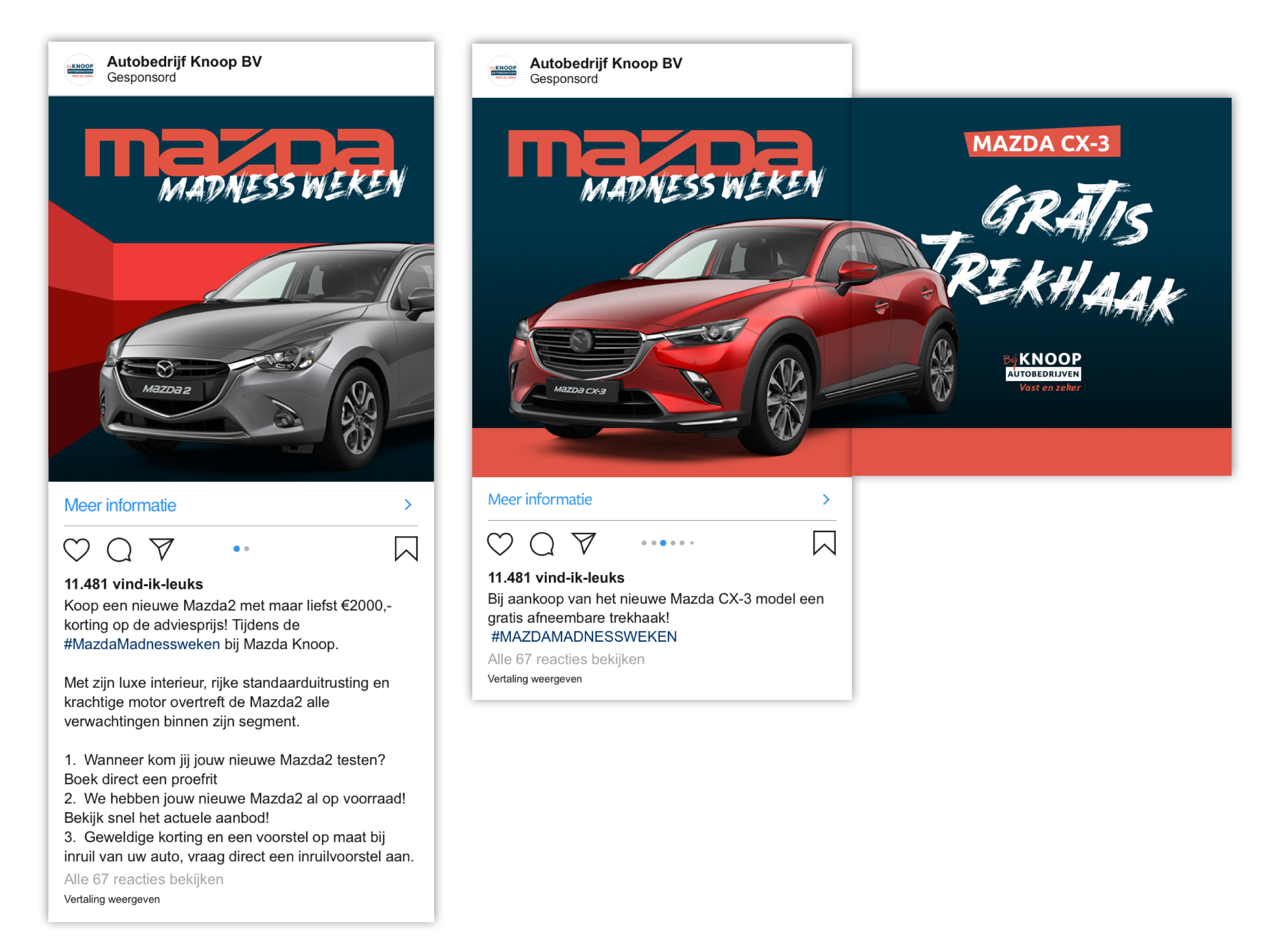 Mazda madness ads